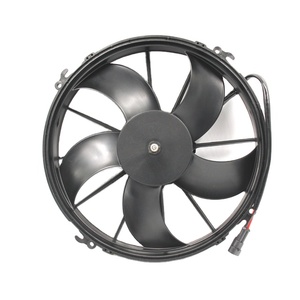 12V/24V Air Conditioning Brushless Dc Motor Condenser <strong>Fan</strong> for <strong>Bus</strong>