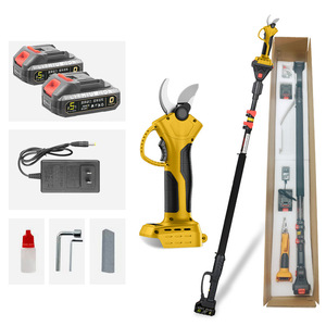 专业园林工具电动修枝剪工具<span class=keywords><strong>4</strong></span>/6/8英寸链锯25毫米30毫米便携式电动修枝剪