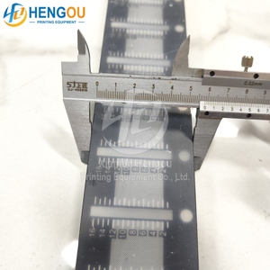Accessori per macchina da stampa HENGOU SM74 pannello in plastica con righello per inchiostro - Product Image 4