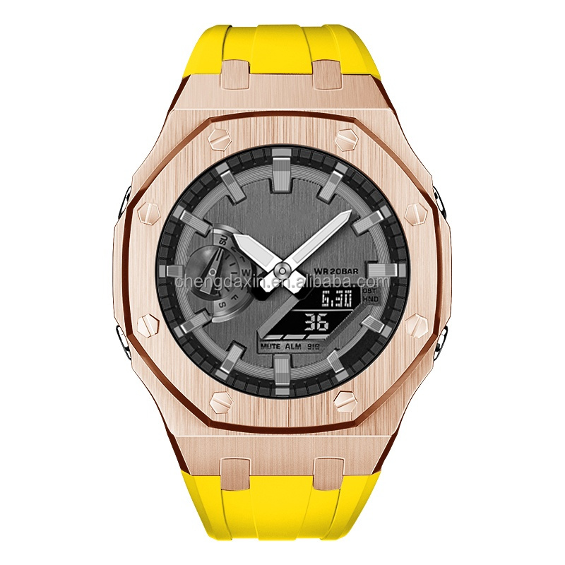 Rose gold-yellow