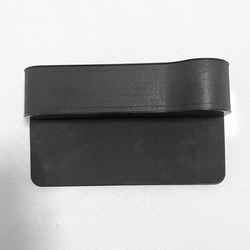Ángulo recto, sin cubierta de piel - Asiento del pasajero negro