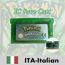 Chariot émeraude ITA