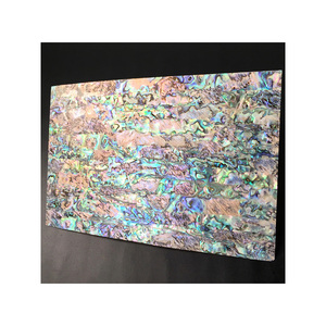 แผ่นเปลือกกาว Abalone กว้างเคลือบแผ่นเปลือกสีเขียวเพิ่มกาววีเนียร์แผ่นปริซึมหอยเป๋าฮื้อ - Product Image 2