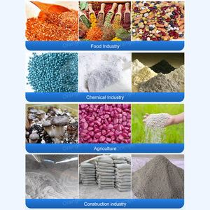 ORME High Capacity Horizontal Vortex Blender Machine Ribbon Powder <strong>Mixer</strong> 500kg - Product Image 6
