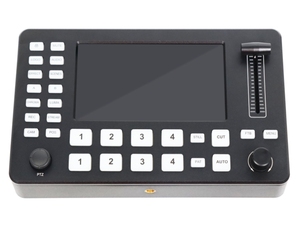 Newest 4 H DM Video Switcher Live Streaming Broadcast Quad Video Switcher Video <strong>Inputs</strong> Live Streaming Switcher RTMP - Product Image 2
