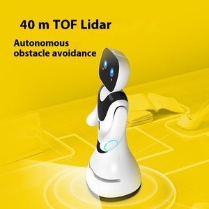 Pangolin Fish Intelligent Service Robot Welcome Guide and Navigation Consultation for Exhibition Hall <strong>Explanation</strong> Front Desk - Product Image 4