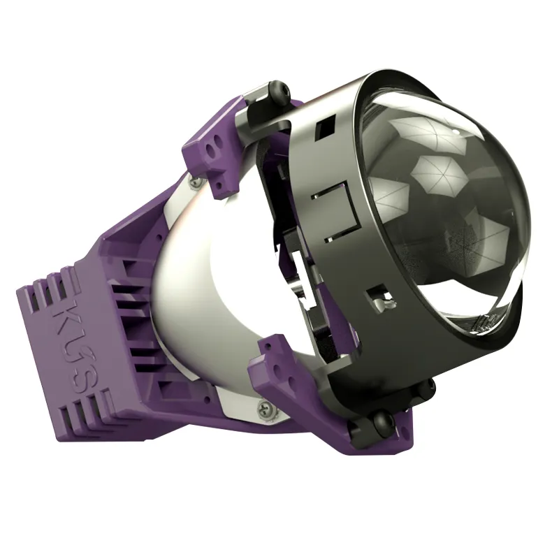 Bi Led лазерный проектор, фара высокой мощности 80 Вт, проекционный объектив, фара, лампа, автомобильная фара