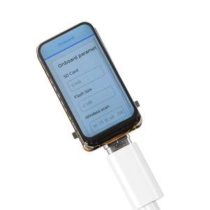ESP32-C6 1,47-Zoll-LCD-Bildschirm Entwicklungs platinen modul Wifi 6 Bluetooth 5 Onboard RGB-Farb-LED Typ C ESP32 DIY-Kit - Product Image 6