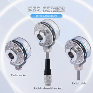 <span class=keywords><strong>Encoder</strong></span> Rotativo Incremental de Alta Precisão com Eixo de 12mm DC5V para Automação CNC/Motor com Resolução de até 23040P/R - Product Image 4