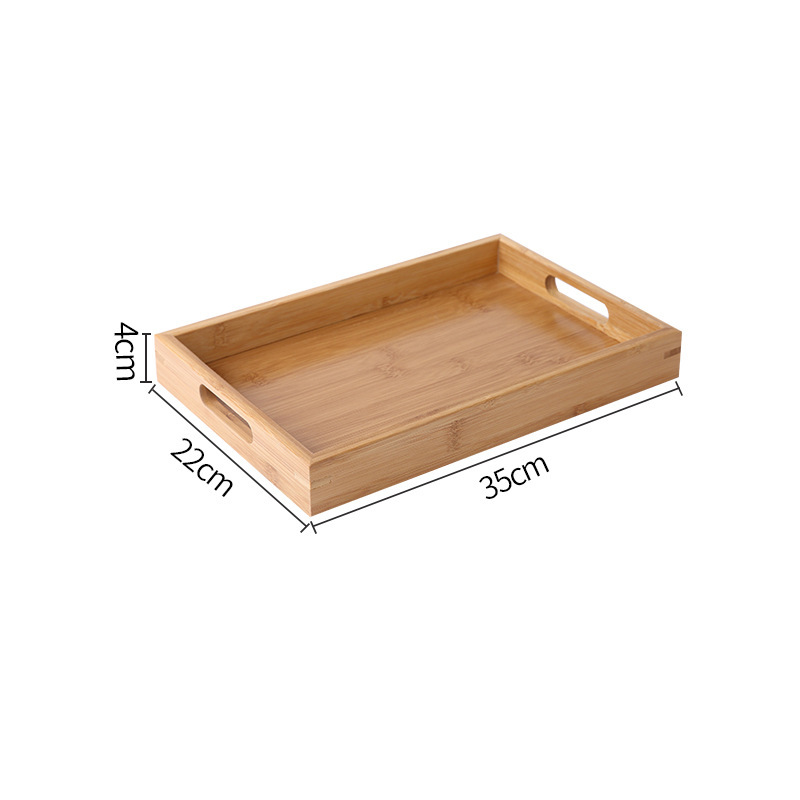 Bambou, manche plat, 35*22*4cm