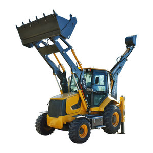 Retroexcavadora 4WD con certificado CE para excavación y carga eficientes - Product Image 2