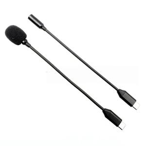 Factory Price USB-C/Type-C Plug-in <strong>Microphone</strong> Speaker Mode Without Unplugging