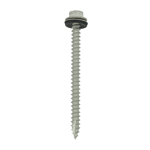Yuens OEM M6.3*<strong>80</strong> Solar Panel Tile Metal Roof <strong>Mounting</strong> Racking Fixing Components Wooden SUS410 Dacromet Screws - Product Image 1