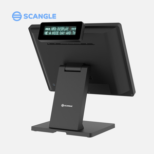 Wcangle заводская цена 15 дюймов Windows/ Android POS терминал с быстрым обслуживанием и предложение низкая цена