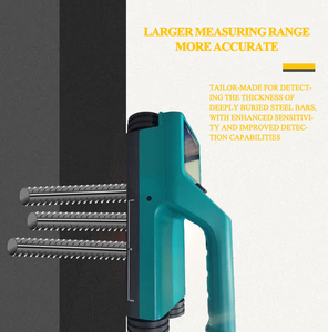 Entegre inşaat güvenliği test cihazları R800 etkili algılama için çap aralığı kapak kalınlığını ölçer - Product Image 5