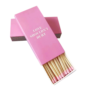 Fragrant Candle <strong>Special</strong> Extended <strong>Match</strong> 10cm Ins Minimalist Style Black and White Paper Box Wooden <strong>Matches</strong> - Product Image 1