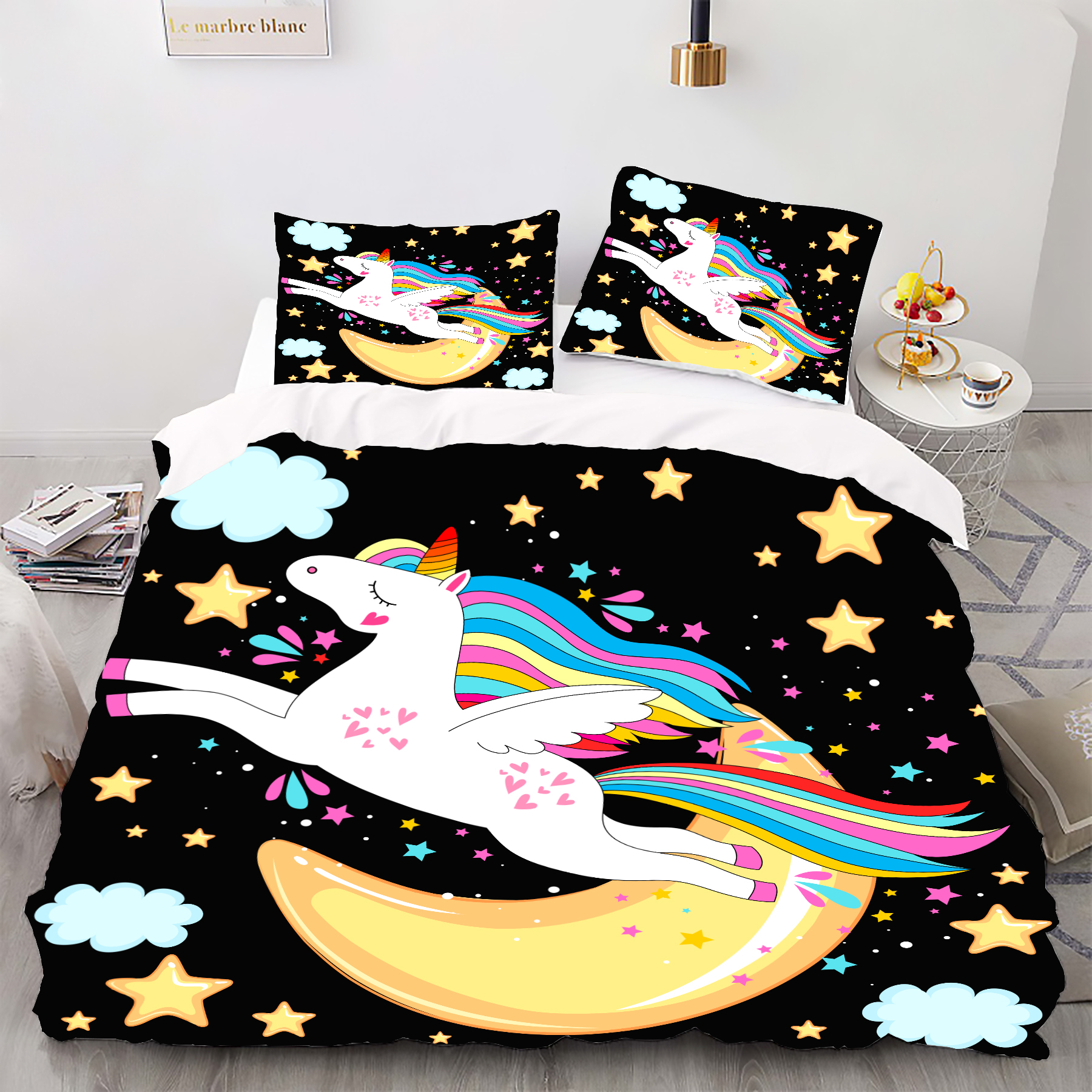 Licorne blanche