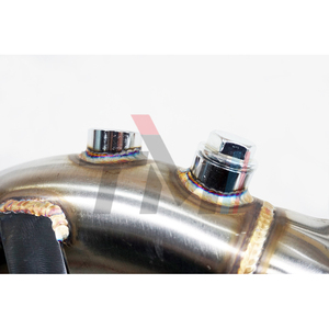 ท่อไอเสียสแตนเลสสตีลยาว304เทอร์โบสำหรับ S4 S5 A7 A8 B8 Q5 SQ5 V6 3.0TFSI - Product Image 4