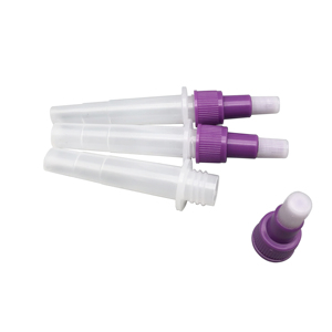 Tıbbi Test 1ml 2ml 3ml 5ml tek kullanımlık yumuşak sıkılabilir plastik hızlı tükürük testi damlalıklı antijen ekstraksiyon tampon tüpleri - Product Image 4