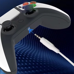 P4 çift titreşim jiroskop düğmesi PS4 & PC için aydınlık Joystick ile kablosuz Bluetooth Gamepad denetleyici uygulayın - Product Image 6