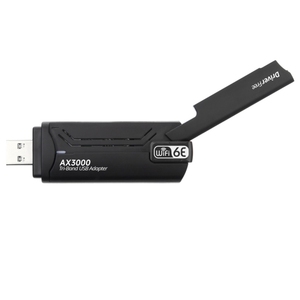 WD-AX3000 สําหรับเดสก์ท็อปพีซีตัวรับ WiFi USB 3.0 WiFi6 ไดร์เวอร์ฟรีการ์ดเครือข่ายไร้สาย - Product Image 5