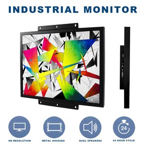 19英寸触摸屏显示器高清Mi Vga Dvi输入1280X1024便携式显示器游戏显示器19英寸触摸屏显示器工业 - Product Image 3