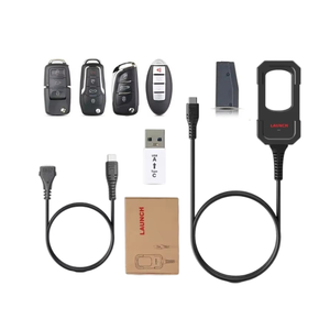 Launch X431 Key Programmer Remote Maker con 4PC Universal Remote Key 1PC Super Chip para Launch X431 Car Key Programmer