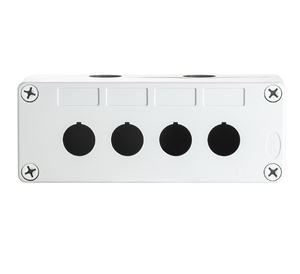 Hochwertige elektrische IP66-4-Loch-Kunststoff-Druckknopfbox Wasserdichte staub dichte PC-Materials teuer box für Außen anwendungen - Product Image 3