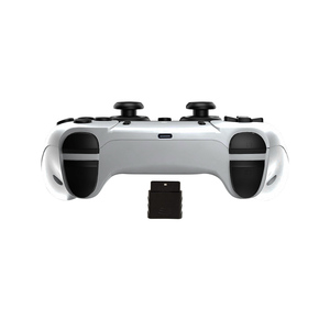 PS1/PS2ゲーム機シングルモーターダブル振動内蔵リチウムバッテリー2.4Gワイヤレスゲームコントローラー - Product Image 5