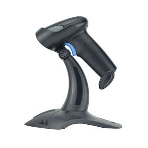 Excellent Quality COMS Auto-Sensing <strong>Bar</strong> <strong>Code</strong> QR <strong>Code</strong> Reader 1D 2D Kiosk Wired Barcode <strong>Scanner</strong> with Stand - Product Image 2