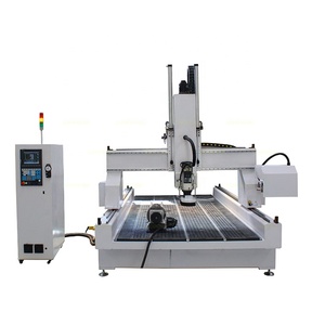 High Speed Linear ATC <strong>CNC</strong> <strong>Router</strong> <strong>with</strong> Rotary <strong>Rotational</strong> Rotary 4 <strong>Axis</strong> for Sculpture - Product Image 1
