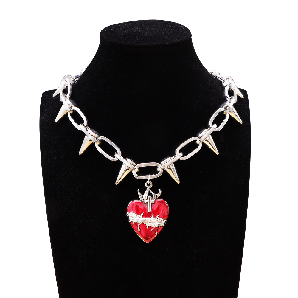 Collier cœur