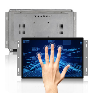 Monitor HDMI de 10,1 pulgadas con capacidad de pantalla múltiple Puertos USB Monitor HDMI Monitor LCD Pantalla táctil Monitor industrial - Product Image 1