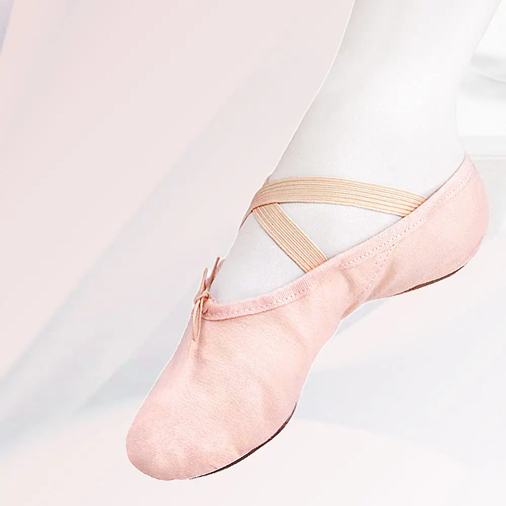 Wholesale Girls Boys Ballet Dance Shoes Canvas Yoga Rhythmic Gymnastics Shoes For Adult/Children