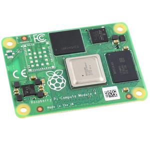 Offizielles Original Raspberry Pi Compute Modul 4, Optionen für 1GB 2GB 4GB RAM 8GB 16GB 32GB EMMC mit oder ohne WLAN - Product Image 1