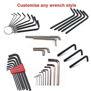 Allen Wrench Set Hex <strong>Key</strong> High Quality Customized Hex <strong>Key</strong> Wrench 4mm Hex <strong>Key</strong> Wrench - Product Image 6