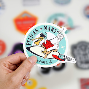 Custom Printing Waterproof Vinyl Die Cut Branded Logo <strong>Sticker</strong> Adhesive PVC Deco <strong>Stickers</strong> - Product Image 1