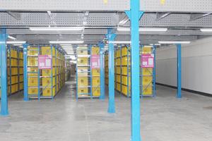 Kunden spezifisches, großformat iges, mehrstufiges Mezzanine-Boden-Regals ystem für die kontinuierliche Korrosions beständigkeit von Stahl lagern - Product Image 5