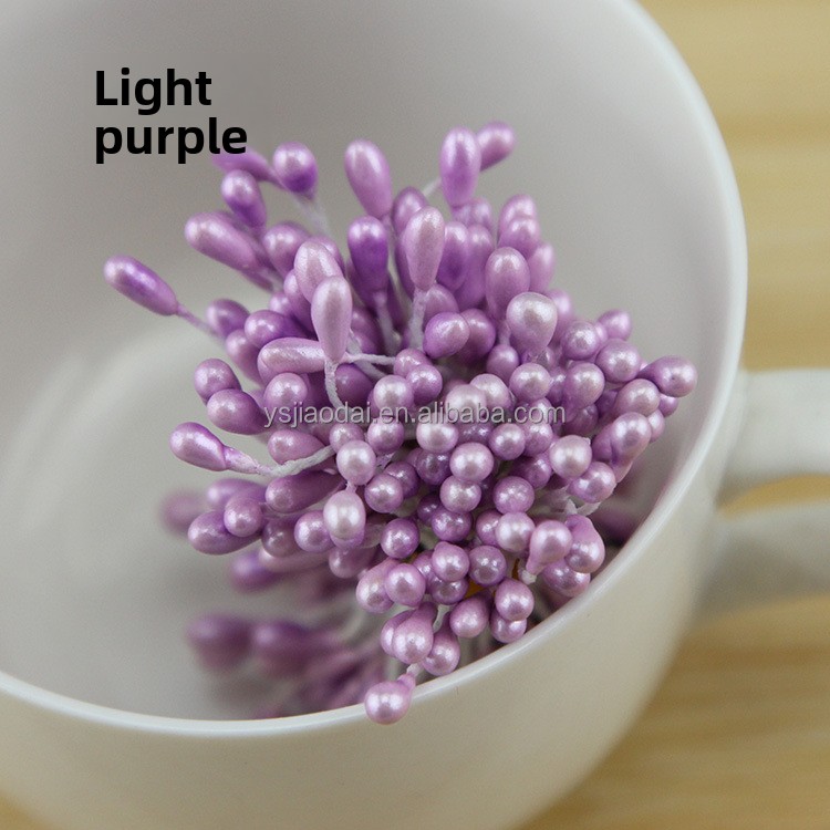 Pearlescent light purple-150 pcs per bundle