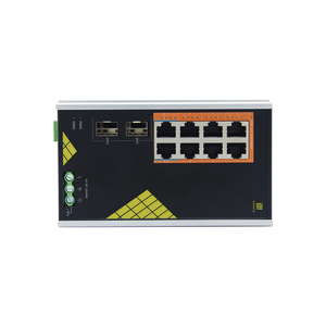 Genata Industrial Gigabit PoE Switch: ใช้งานง่าย, เครือข่ายเดียวสำหรับแหล่งจ่ายไฟและข้อมูล - Product Image 2