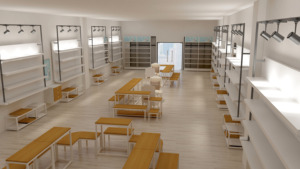 出厂价超市便利店药店陈列专业设计师布局整店设计 - Product Image 5