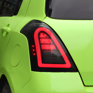 Suzuki Swift için <span class=keywords><strong>LED</strong></span> otomatik arka arka lambalar meclisi 2004-2016 100W araba arka lambaları yükseltme vurgulamak yanıp sönen sinyal ışığı
