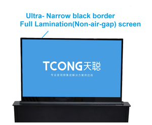 Nuovo arrivo DC12V ascensore per Computer elettrico a prova di danni tavolo da riunione Monitor LCD ascensore per sistema di conferenza senza carta - Product Image 3