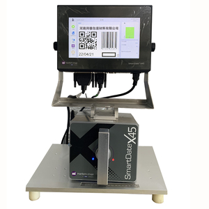 QR <strong>Code</strong> Printing Machine 32mm Printhead Touch Screen Thermal Transfer Overprinter Markem Smartdate X45 Tto Printer - Product Image 4