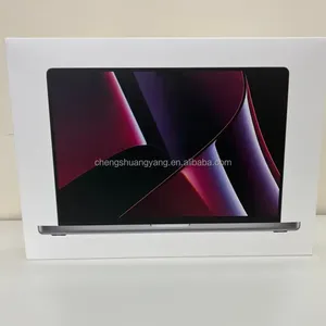 Laptop tutto nuovo con chip M1 M2 M3 M4 Max: Display Retina liquido Pro-aria da 13 pollici da 15 pollici da 14-16 pollici, RAM da 32GB 1TB SSD