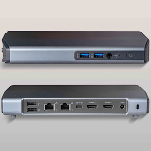 12 gen n100 מיני מחשב שולחני ddr5 עם 2.5g ethernet תומך 3 מסכים & 4k usb 3.0 חומר סגסוגת אלומיניום