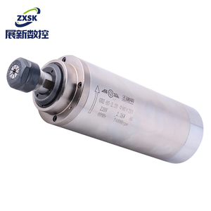 长盛<span class=keywords><strong>2.2kw</strong></span>数控机床用GDZ-80-2.2B ER20水冷主轴电机 - Product Image 4