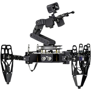 Robot de transporte de múltiples patas, kit de programación de aprendizaje con visión ia biónica cuadrupe, Raspberry pi - Product Image 1