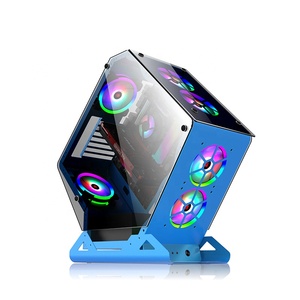 Diseño Irregular Gaming PC Case Custom Desktop Computer Gaming Atx Case Wide Cube Computer Case Towers Chamber PC Cabinet - Product Image 3
