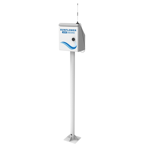Estación de control de válvula inalámbrica avanzada de alta precisión Sistema de riego de operación remota de uso industrial de metal duradero - Product Image 1